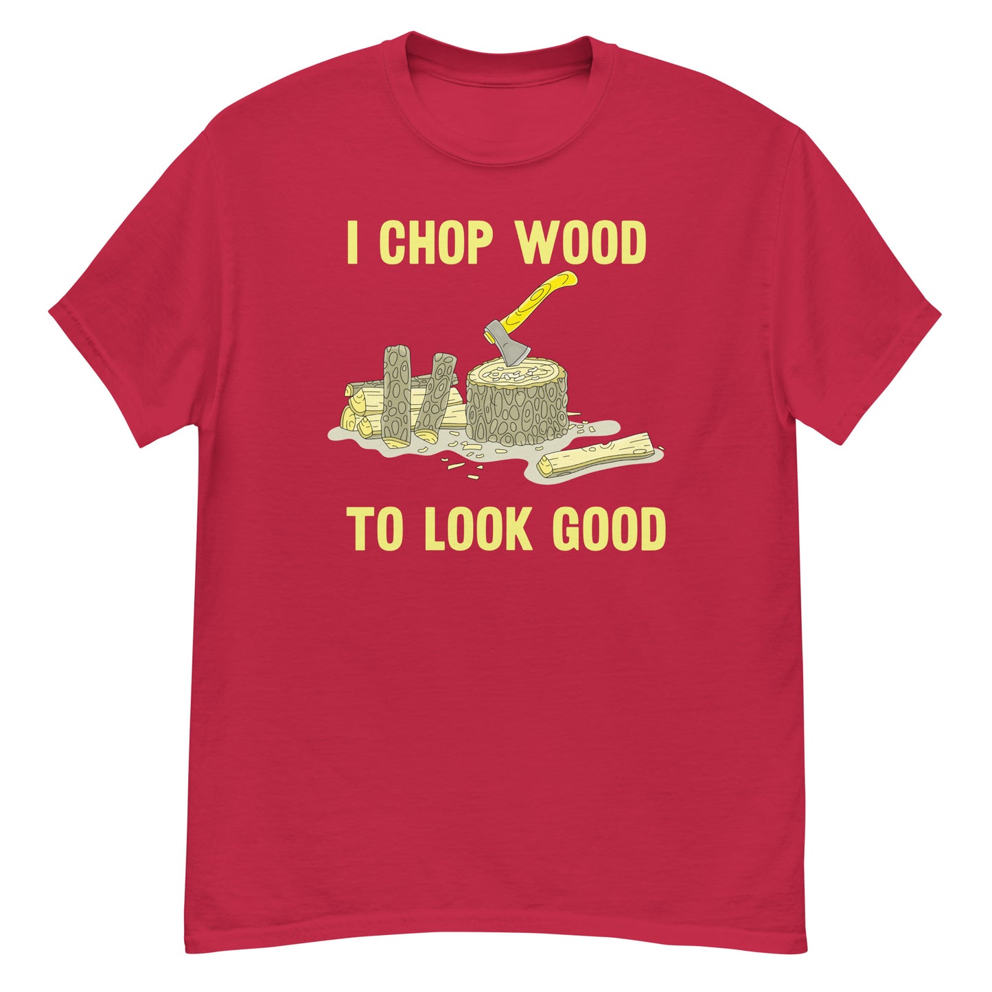 I Chop Wood