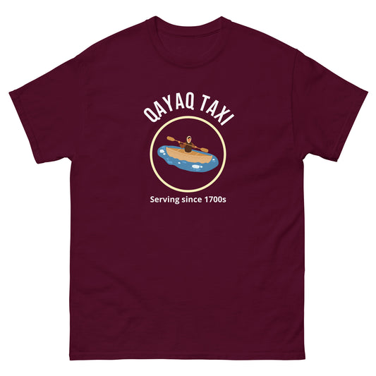 Qayaq Taxi T-Shirt