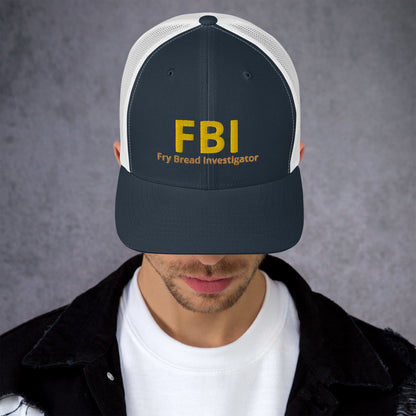 Fry Bread Investigator Cap