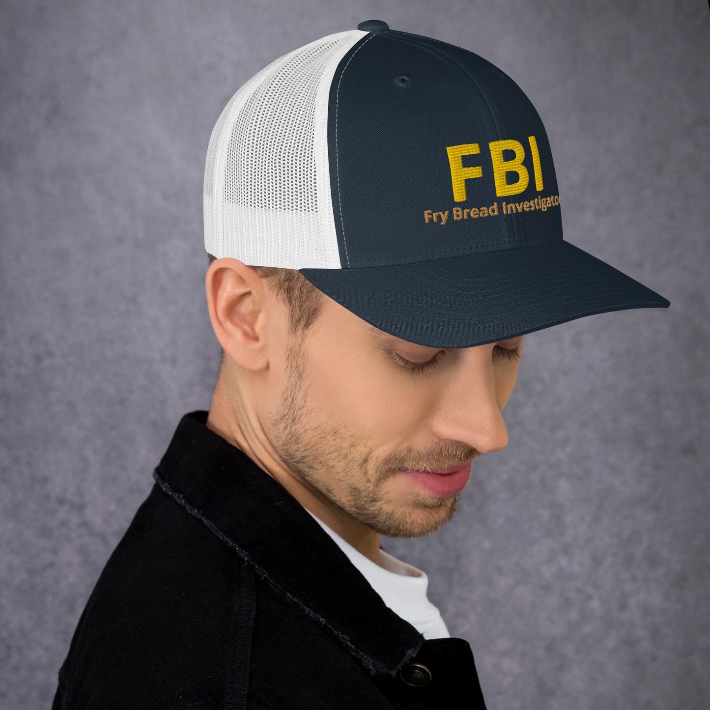 Fry Bread Investigator Cap