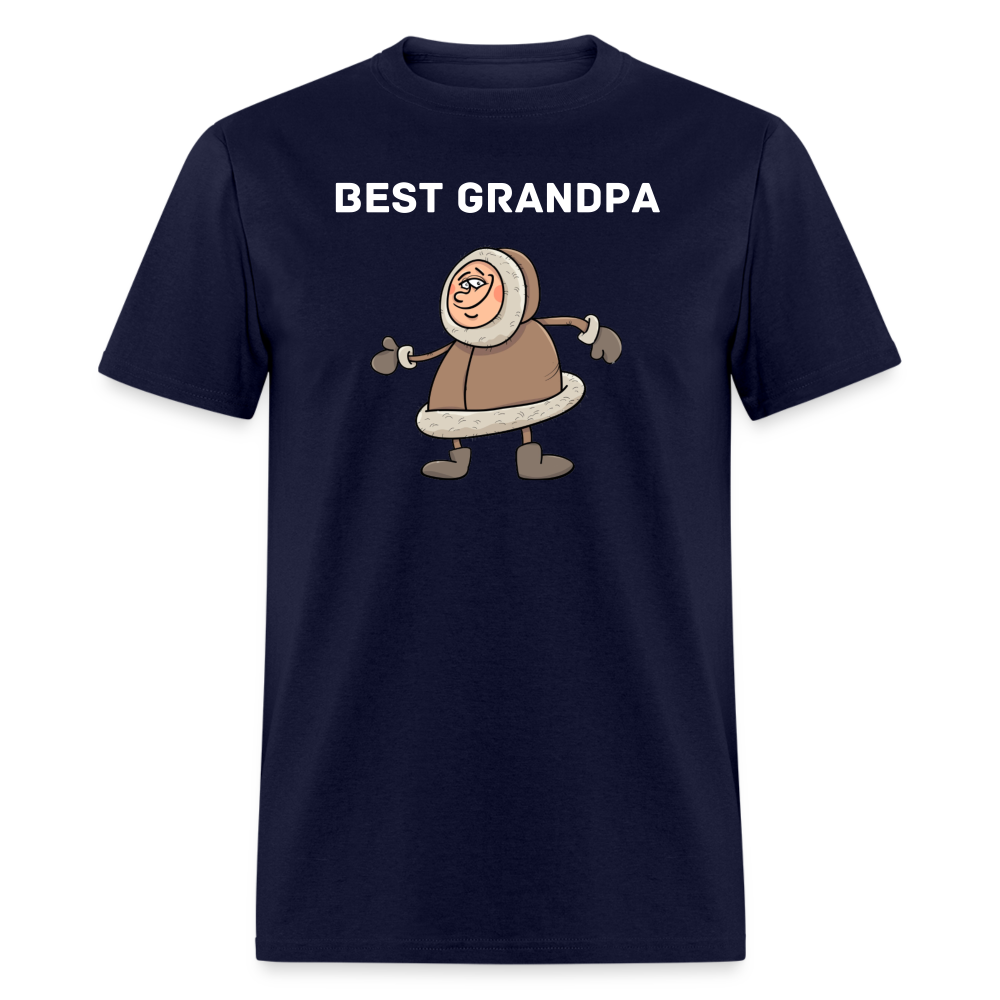 Best Grandpa - navy