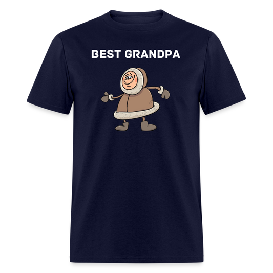 Best Grandpa - navy