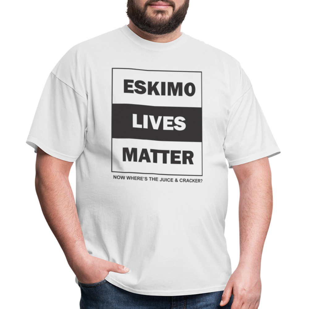 Eskimo Lives Matter - white