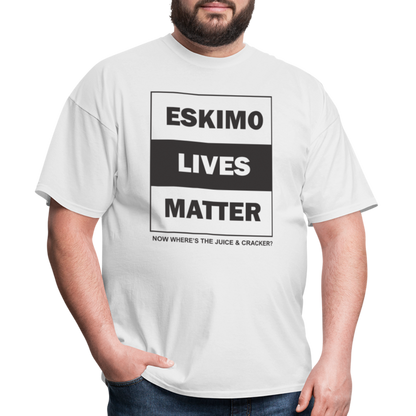 Eskimo Lives Matter - white