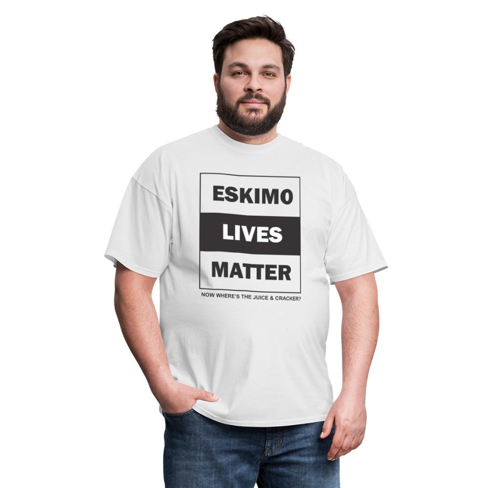 Eskimo Lives Matter - white