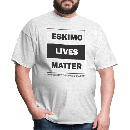 Eskimo Lives Matter - light heather gray