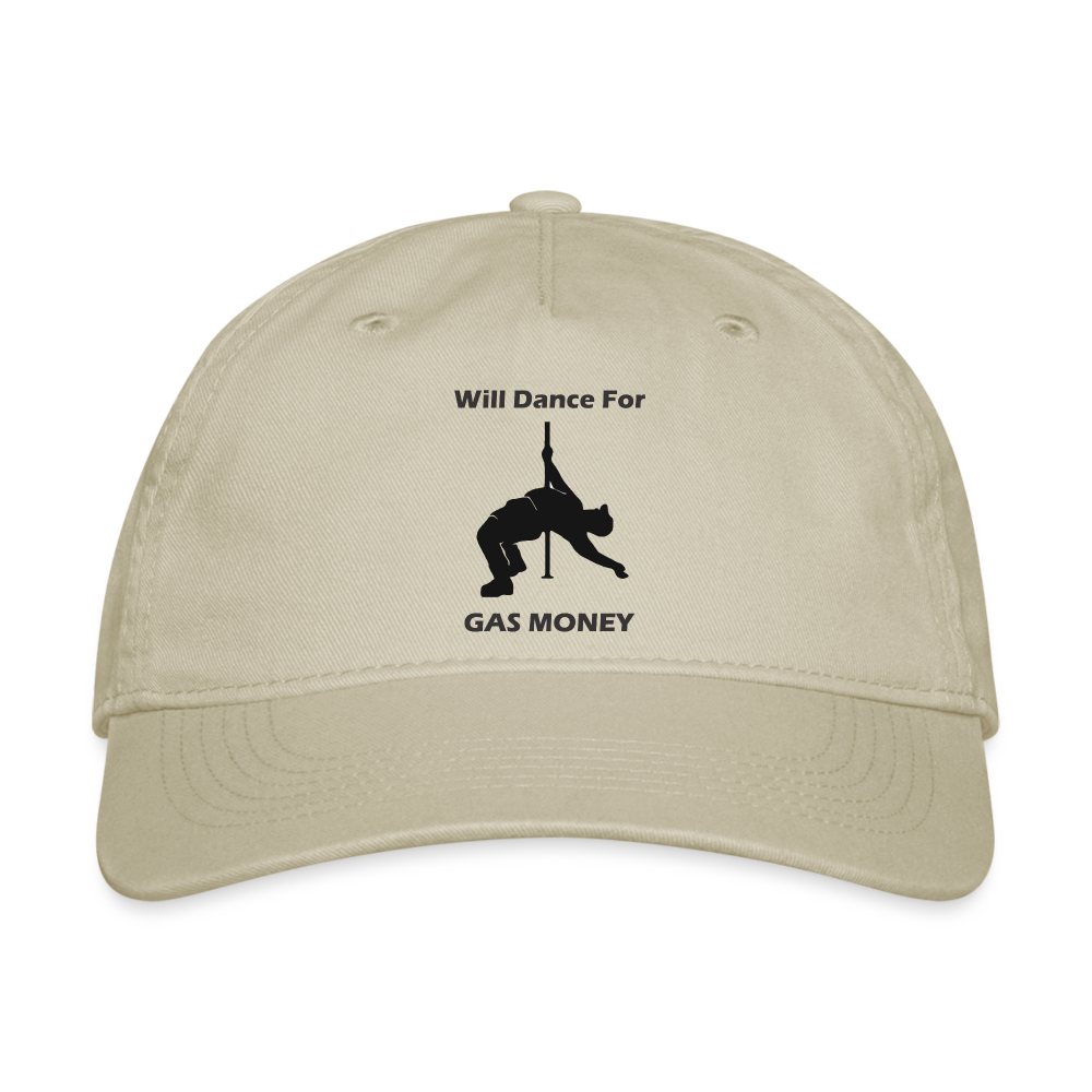 Dance For Gas Baseball Cap - khaki