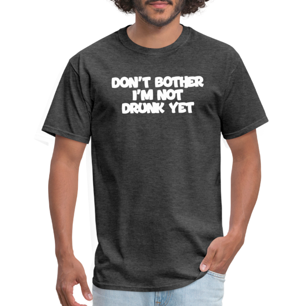 Dont Bother T-Shirt - heather black