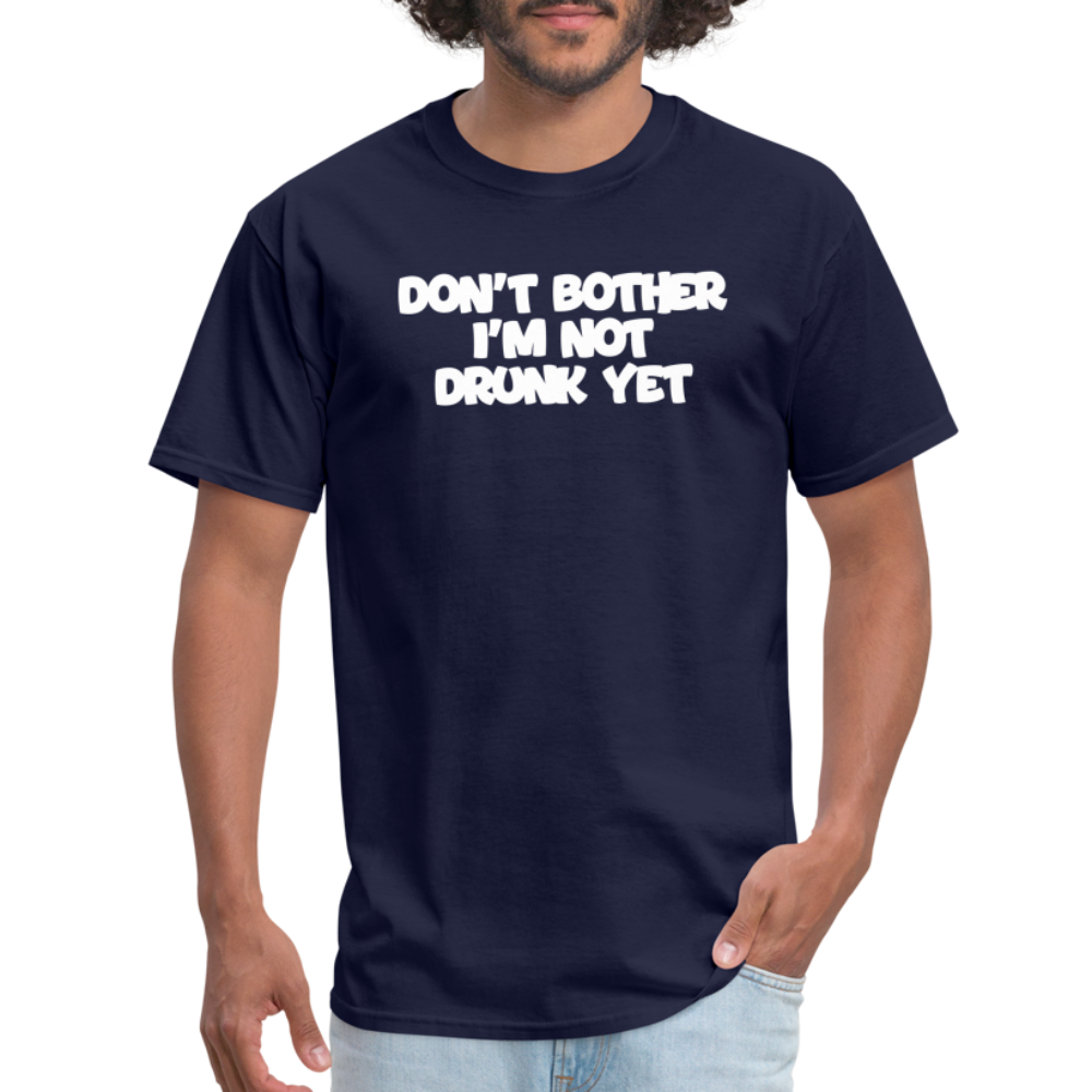 Dont Bother T-Shirt - navy