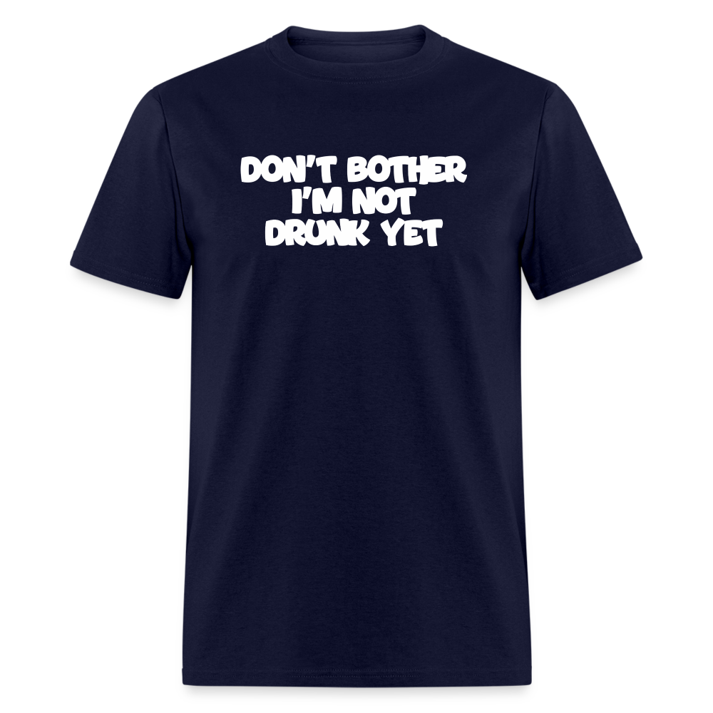 Dont Bother T-Shirt - navy