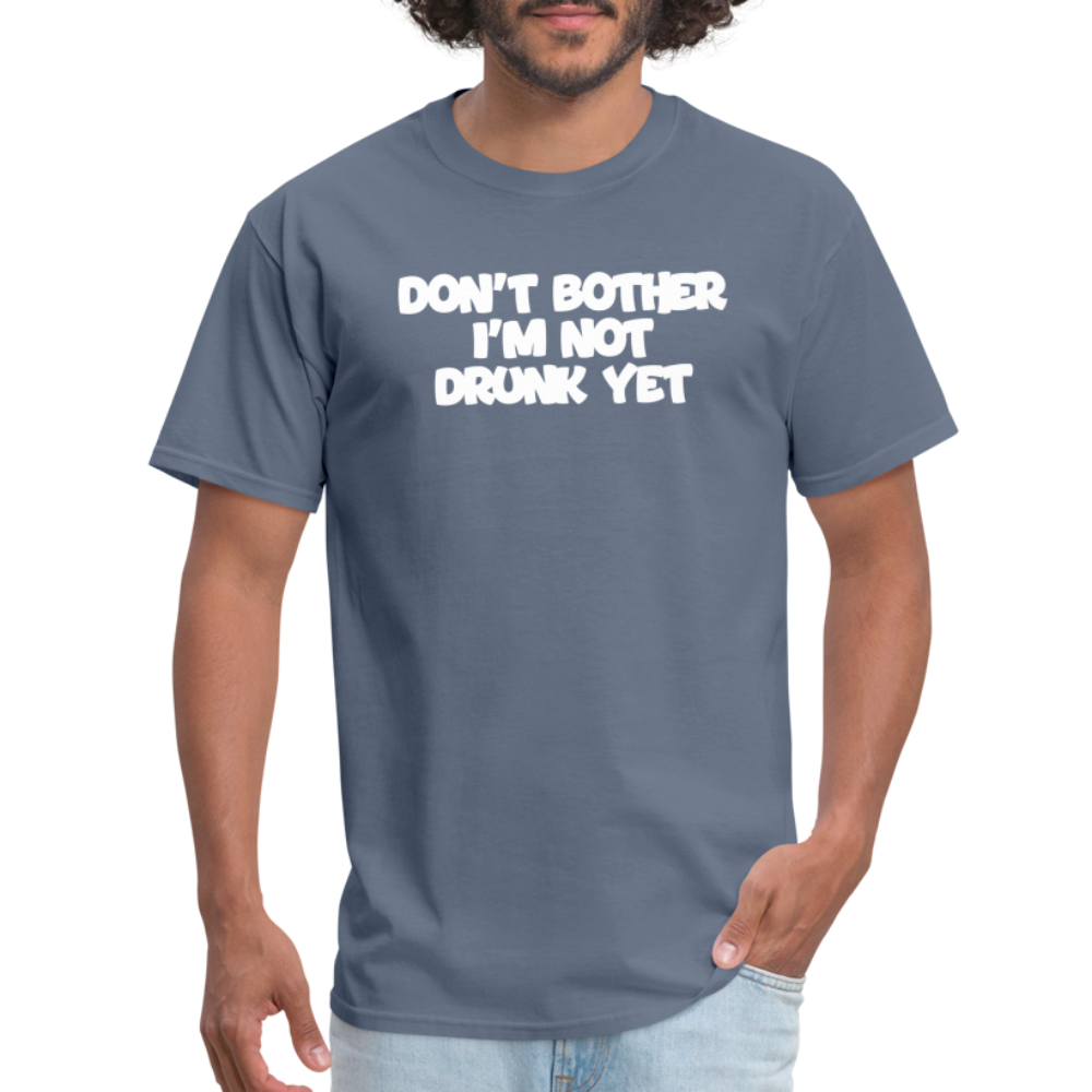 Dont Bother T-Shirt - denim