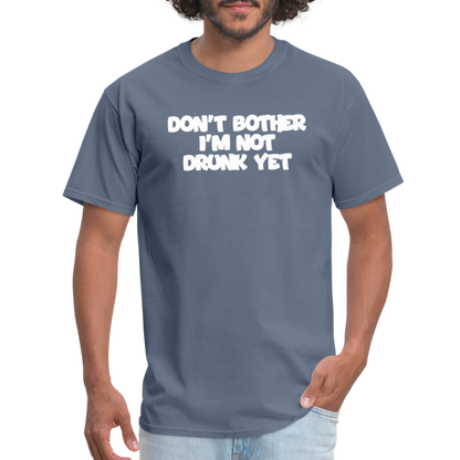 Dont Bother T-Shirt - denim