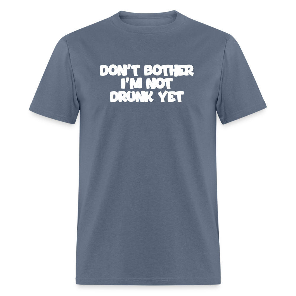 Dont Bother T-Shirt - denim