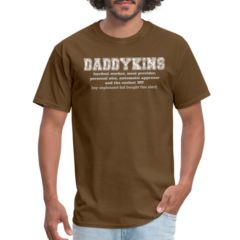 Daddykins T-Shirt - brown