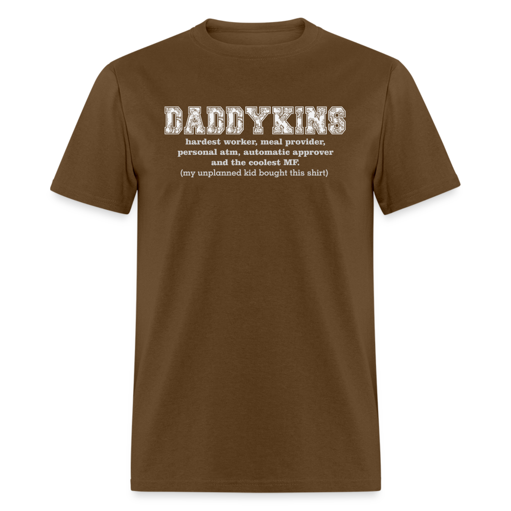 Daddykins T-Shirt - brown