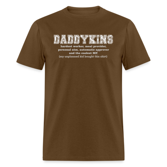 Daddykins T-Shirt - brown