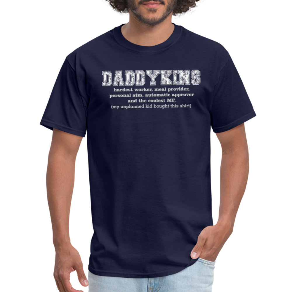 Daddykins T-Shirt - navy