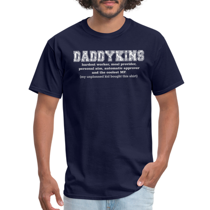 Daddykins T-Shirt - navy