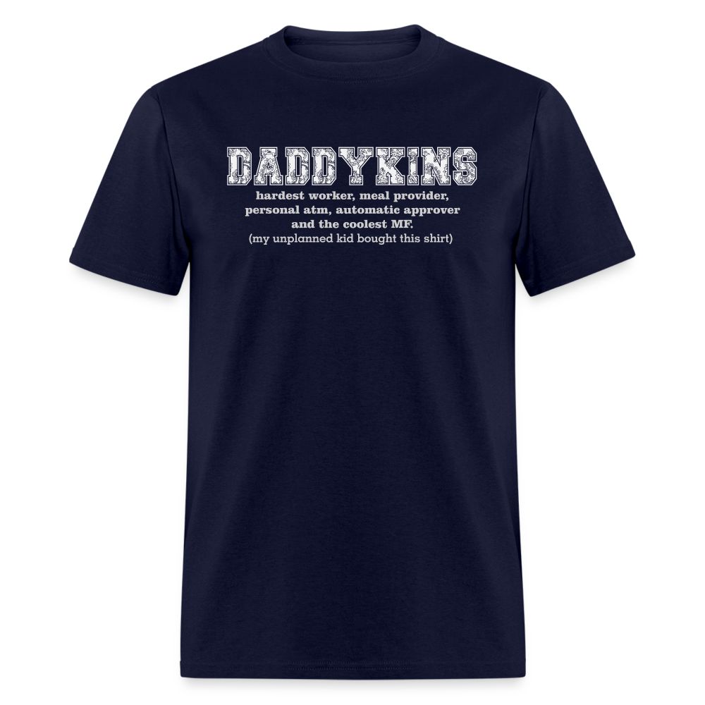 Daddykins T-Shirt - navy