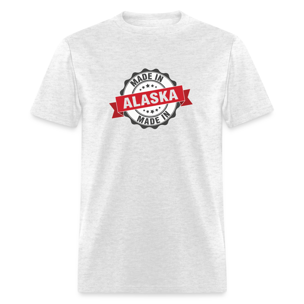 Made In Alaska T-Shirt - light heather gray