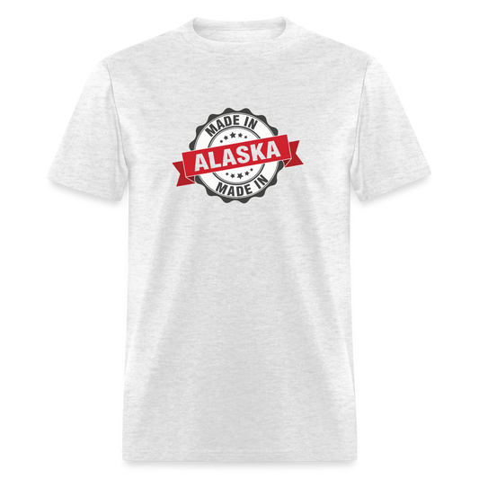 Made In Alaska T-Shirt - light heather gray