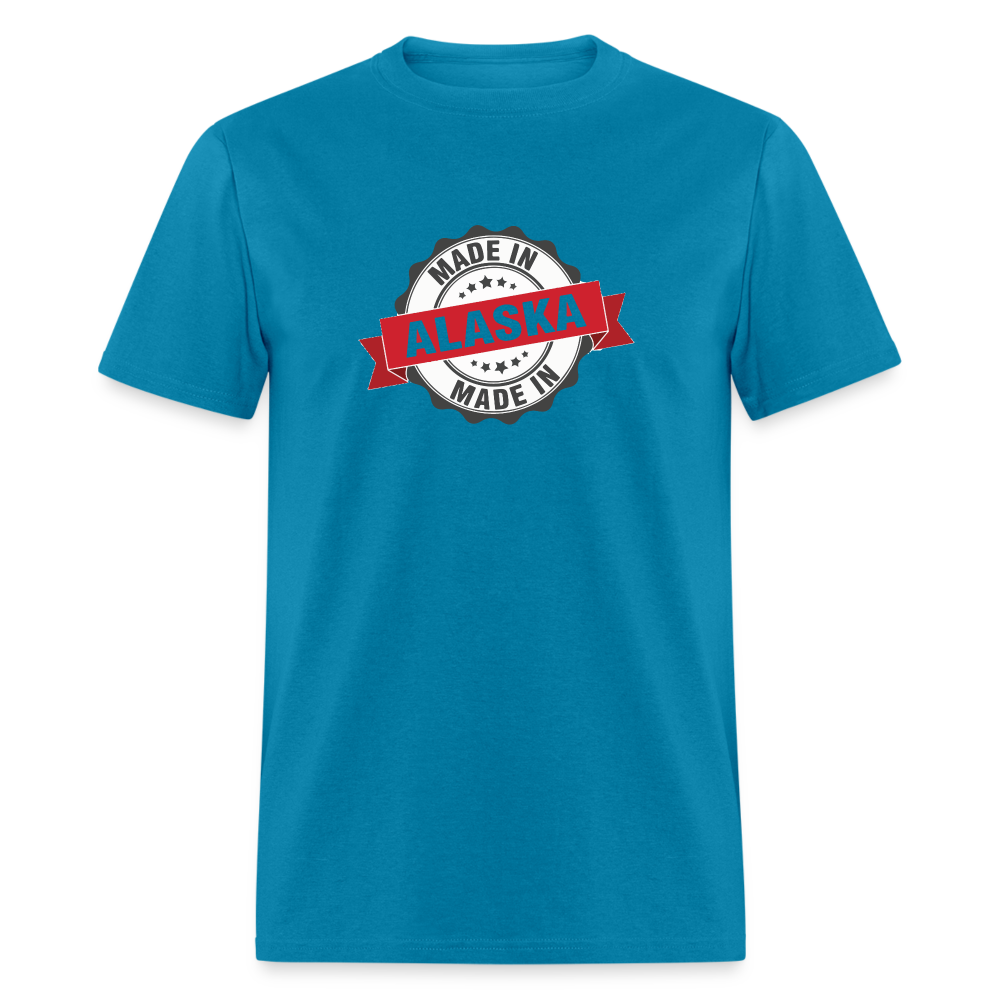 Made In Alaska T-Shirt - turquoise