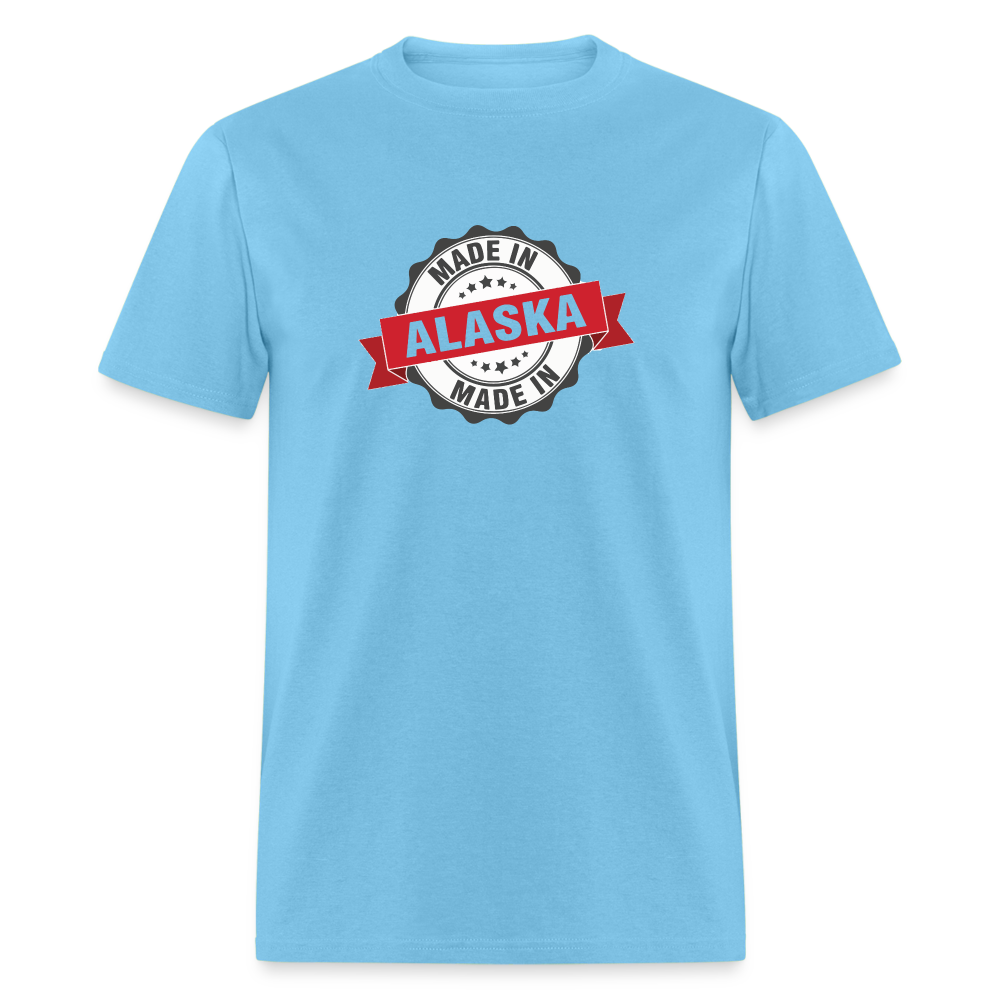 Made In Alaska T-Shirt - aquatic blue