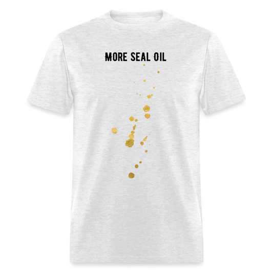 More Seal Oil T-Shirt - light heather gray