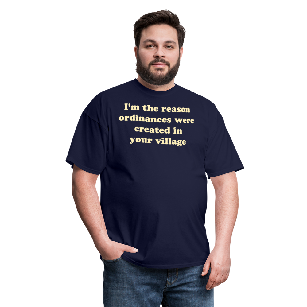 Im The Reason T-Shirt - navy