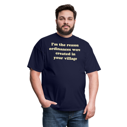 Im The Reason T-Shirt - navy