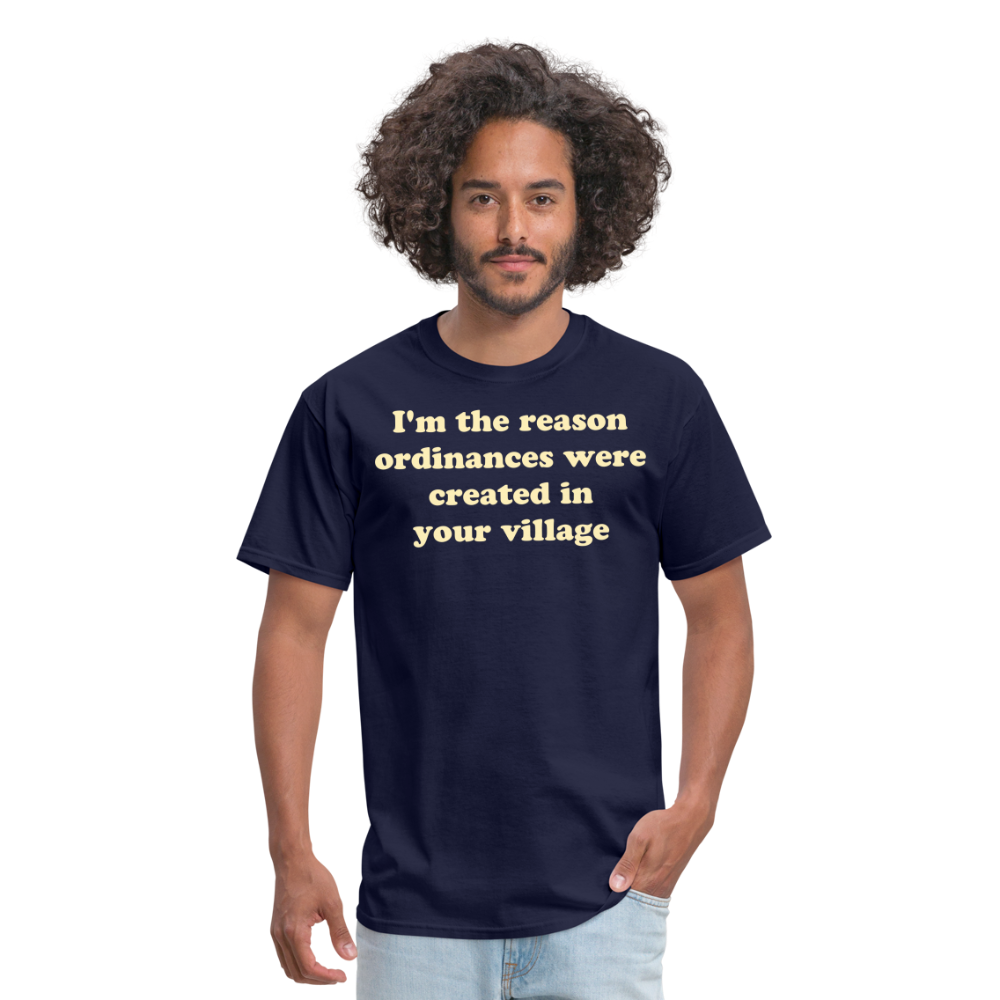 Im The Reason T-Shirt - navy