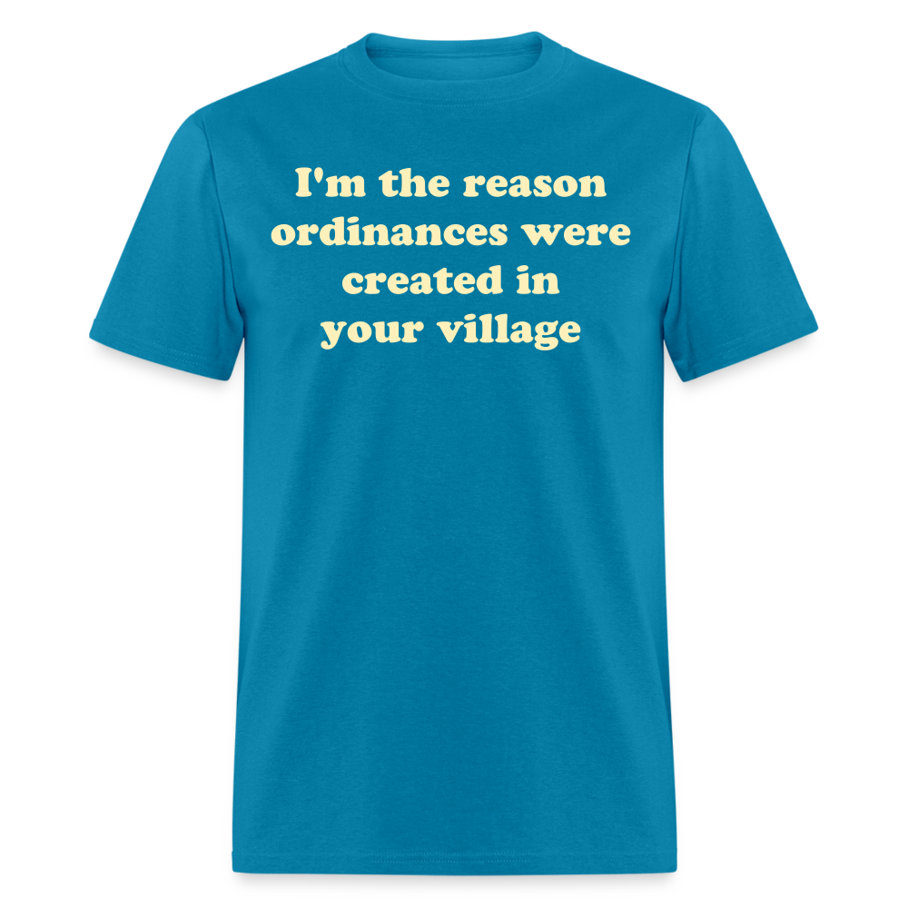 Im The Reason T-Shirt - turquoise