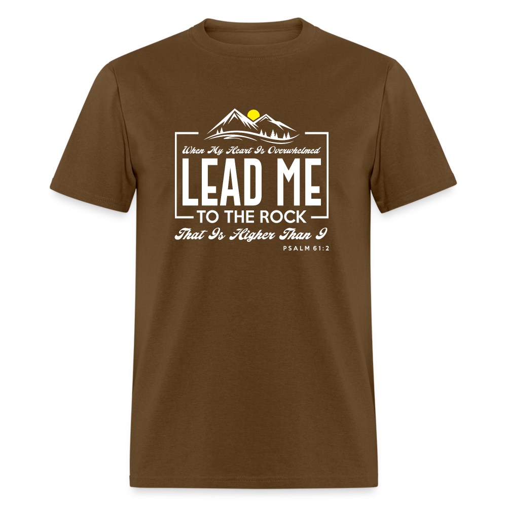 Lead Me T-Shirt - brown