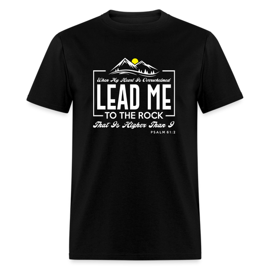 Lead Me T-Shirt - black