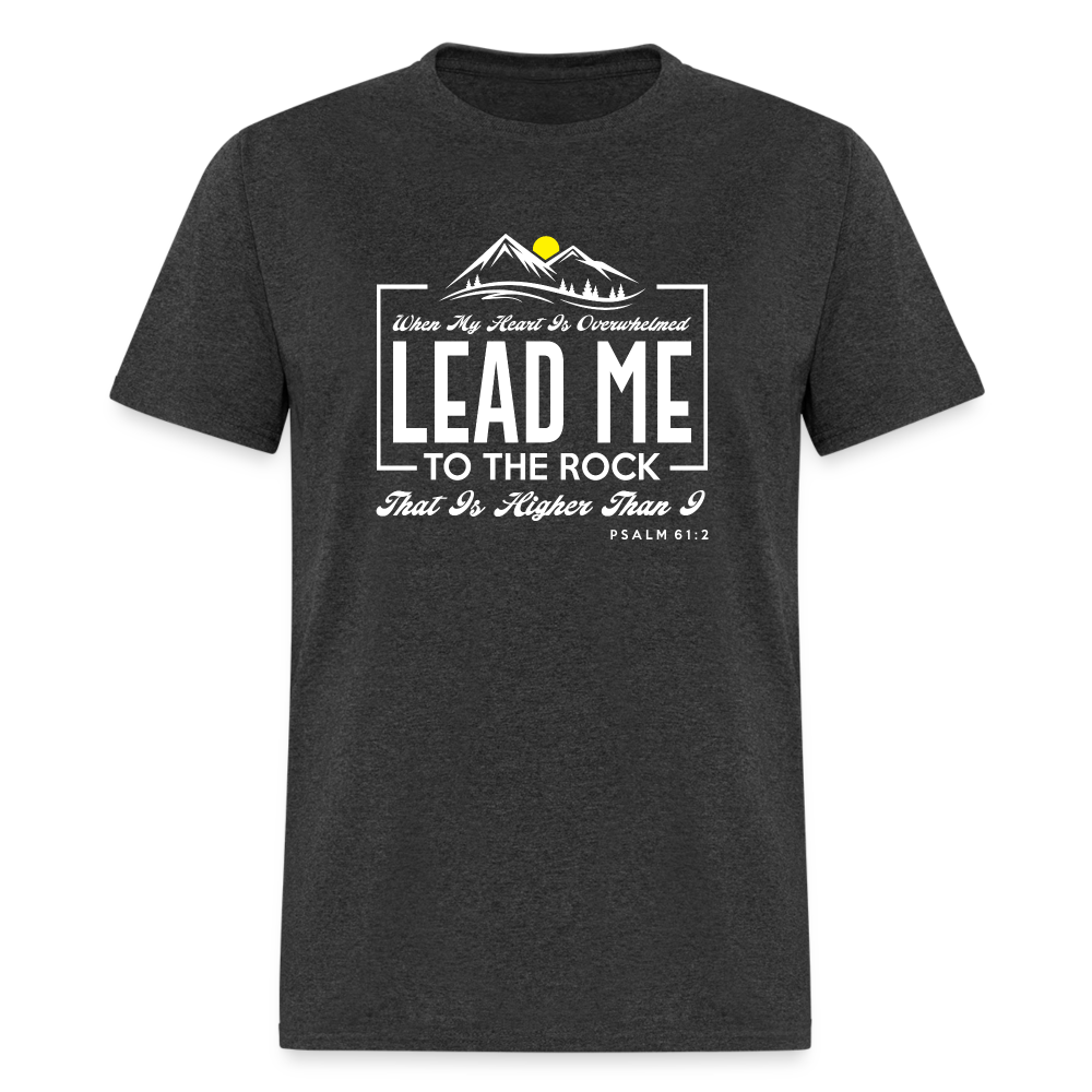 Lead Me T-Shirt - heather black