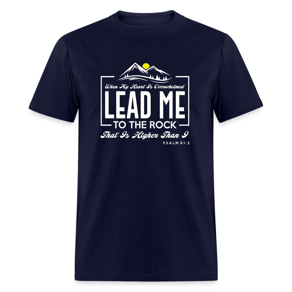 Lead Me T-Shirt - navy