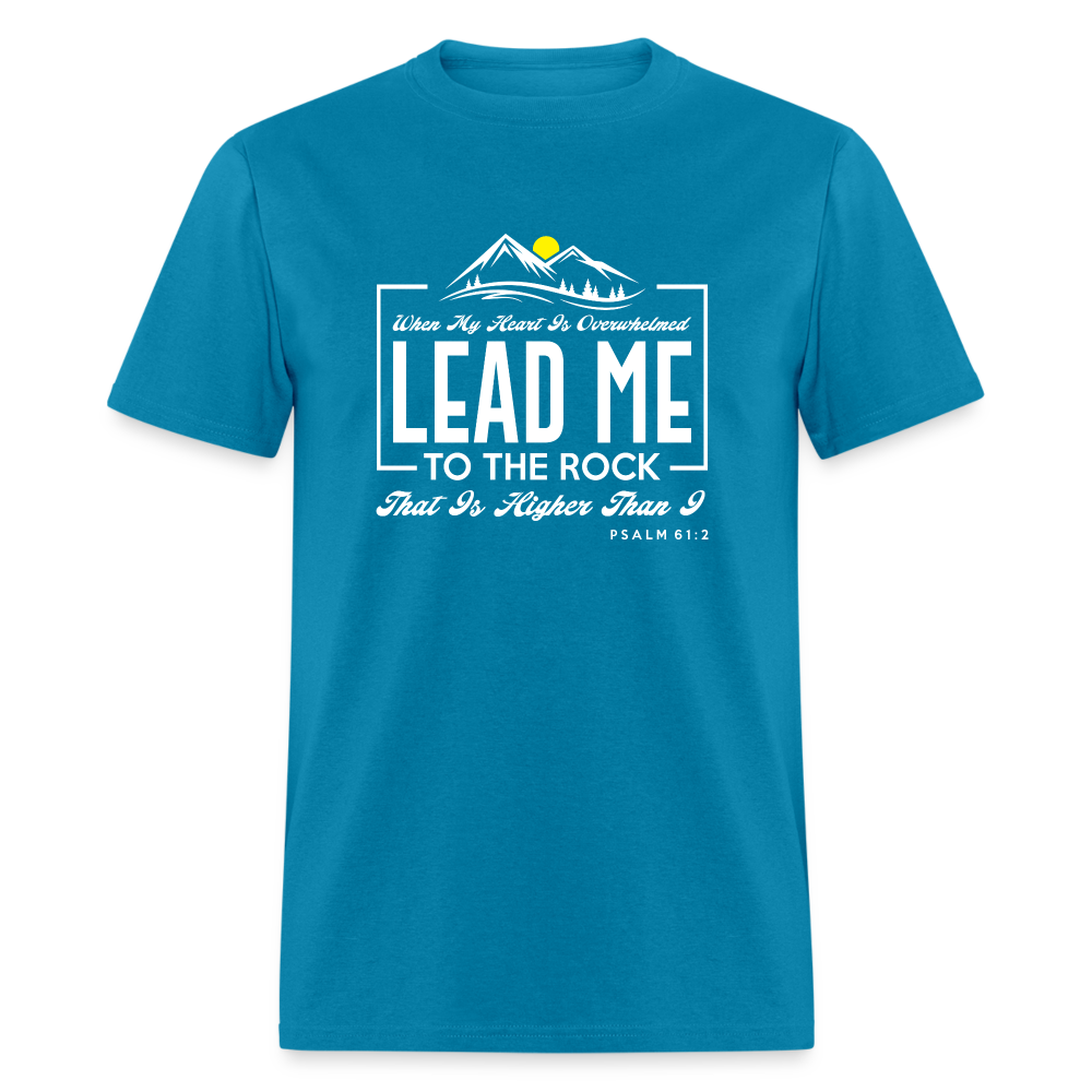 Lead Me T-Shirt - turquoise