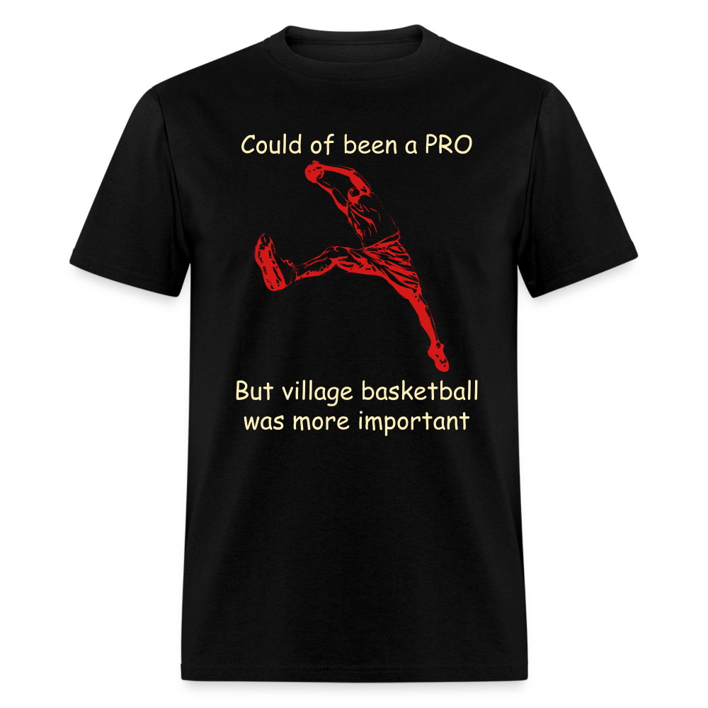 Could Been A Pro T-Shirt - black