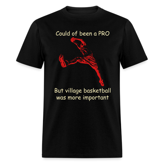 Could Been A Pro T-Shirt - black