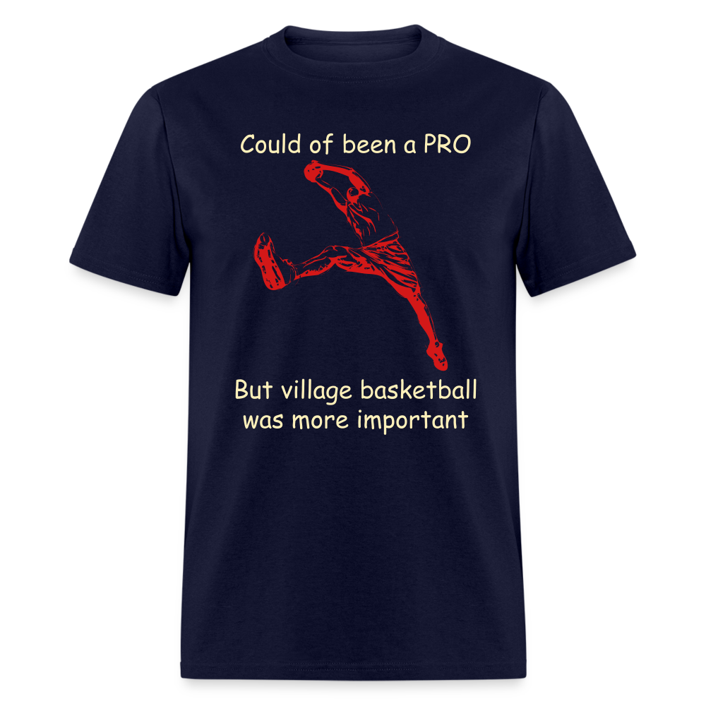 Could Been A Pro T-Shirt - navy