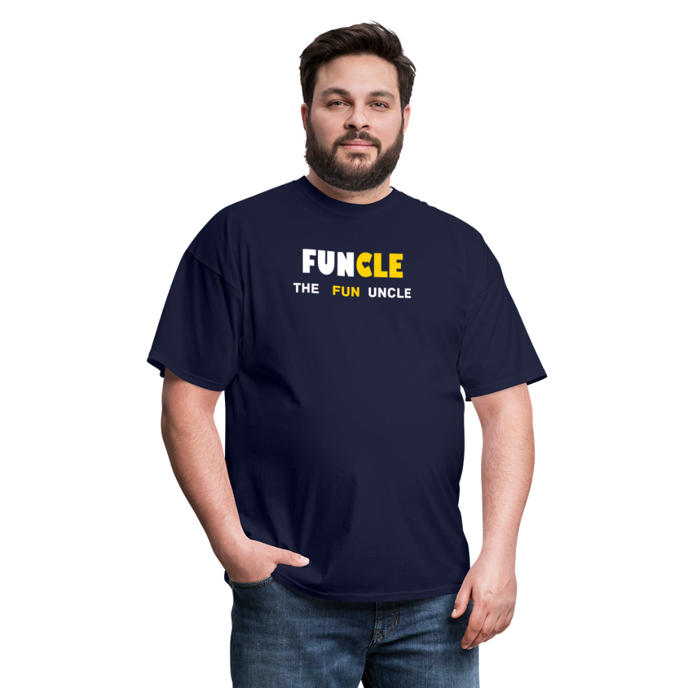 Funcle T-Shirt - navy