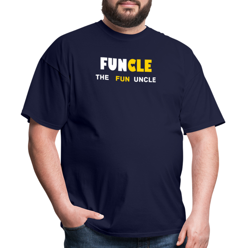 Funcle T-Shirt - navy