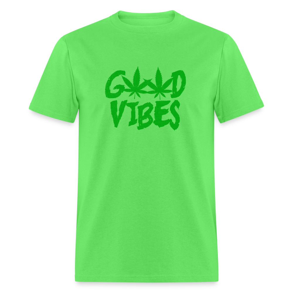 Good Vibes T-Shirt - kiwi