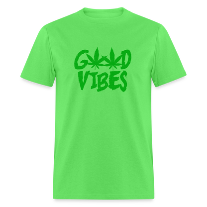 Good Vibes T-Shirt - kiwi