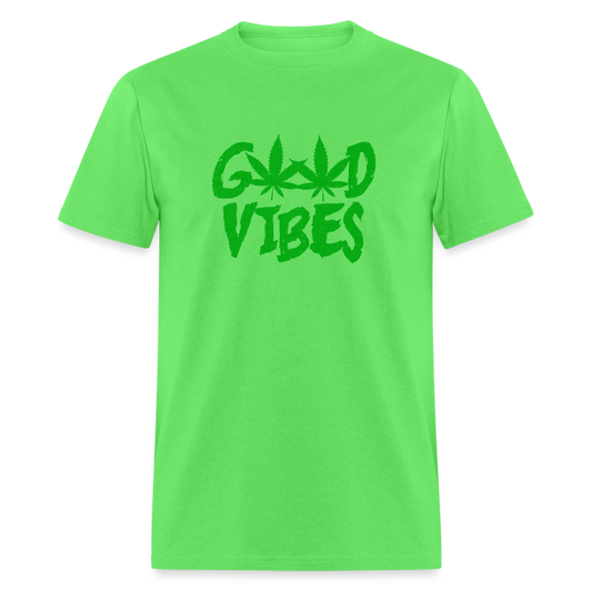 Good Vibes T-Shirt - kiwi