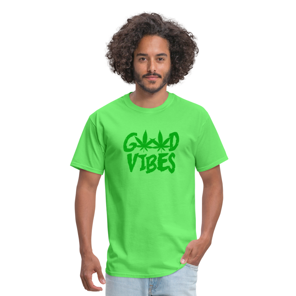 Good Vibes T-Shirt - kiwi