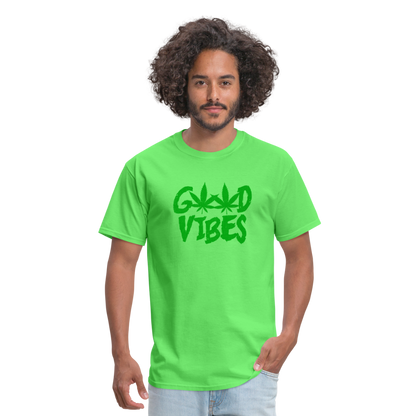 Good Vibes T-Shirt - kiwi