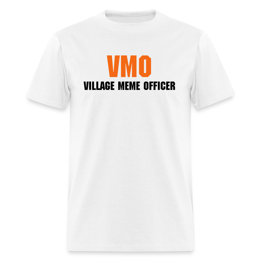 Village Meme Officer T-Shirt - white