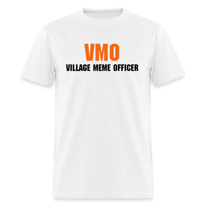 Village Meme Officer T-Shirt - white