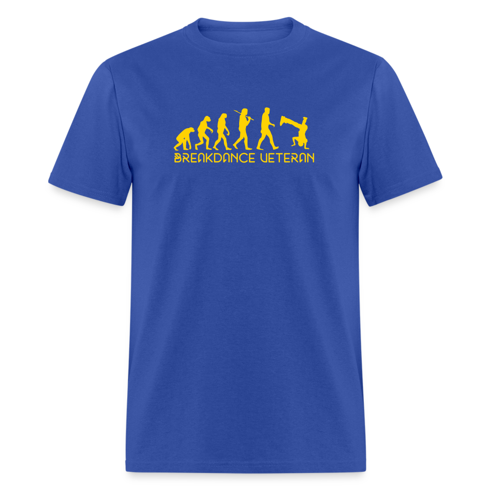 Breakdance Veteran T-Shirt - royal blue